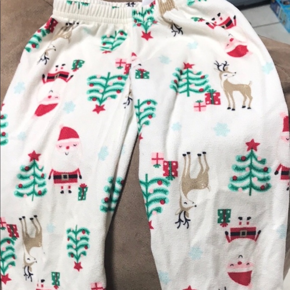 WORN ONCE!!! GREAT SHAPE! Boys Christmas Pjs Set